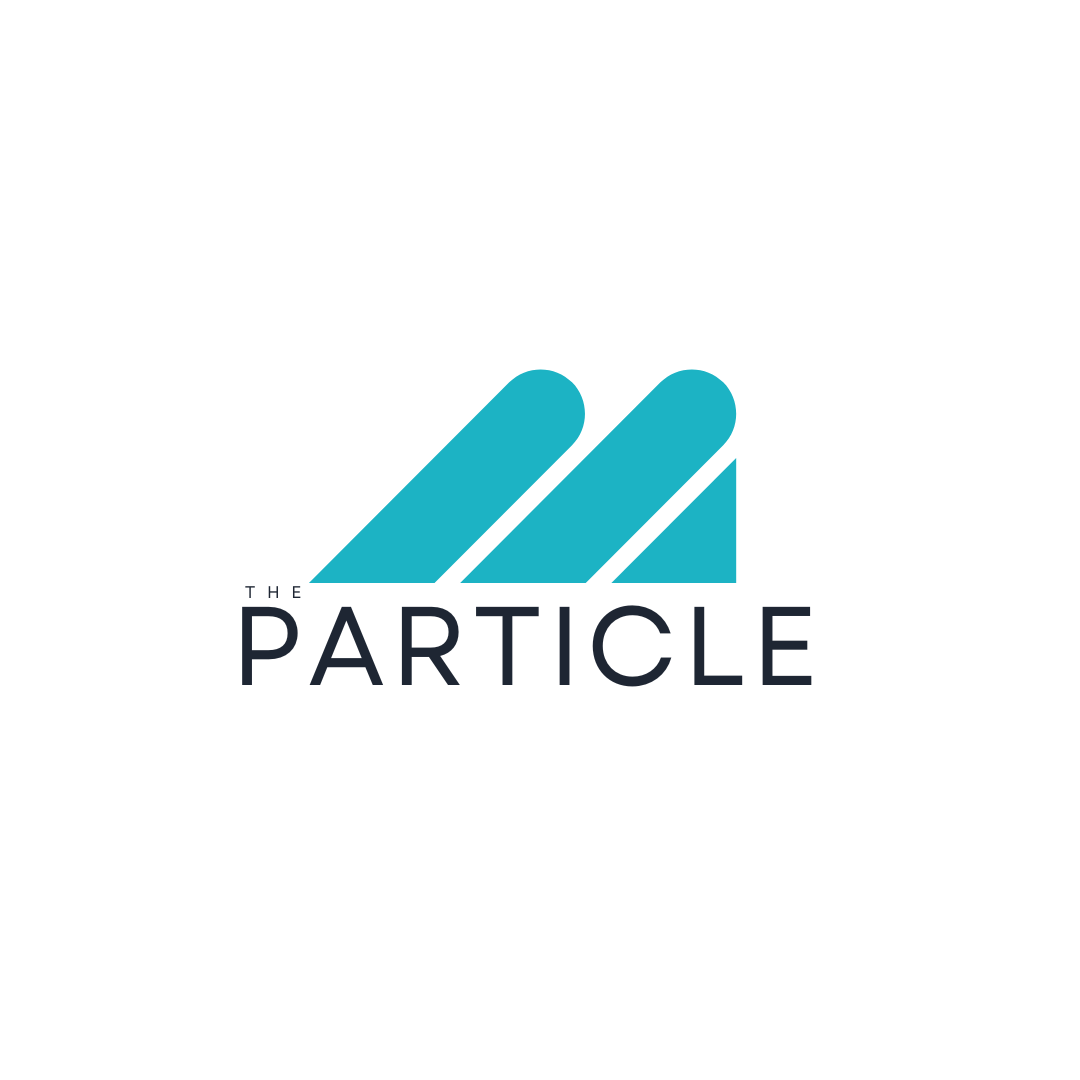 The Particle Logo logo