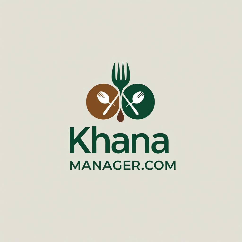 Khana Manager Logo logo