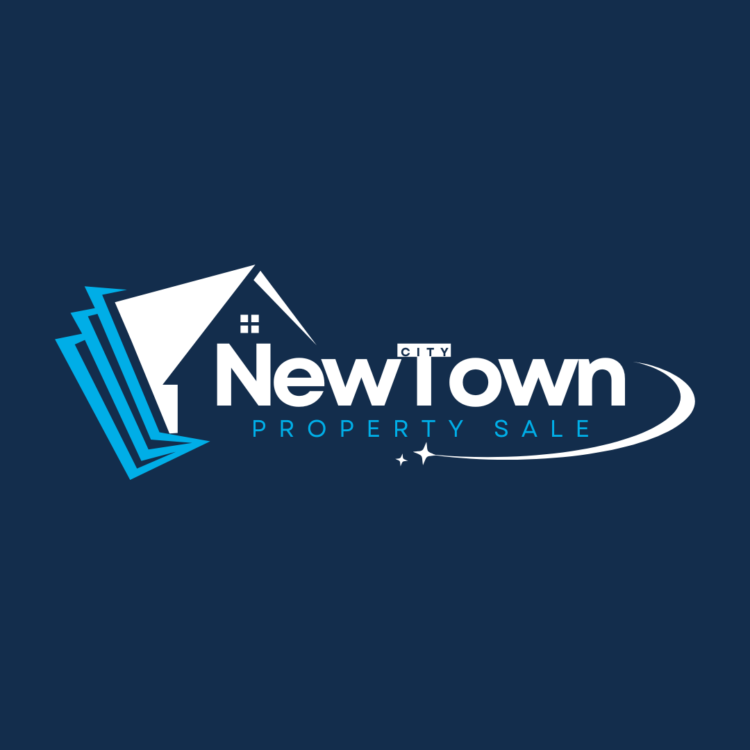 New Town Property Sale Logo logo