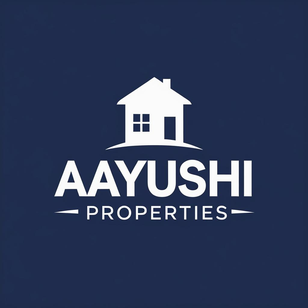 Aayushi Properties Logo logo
