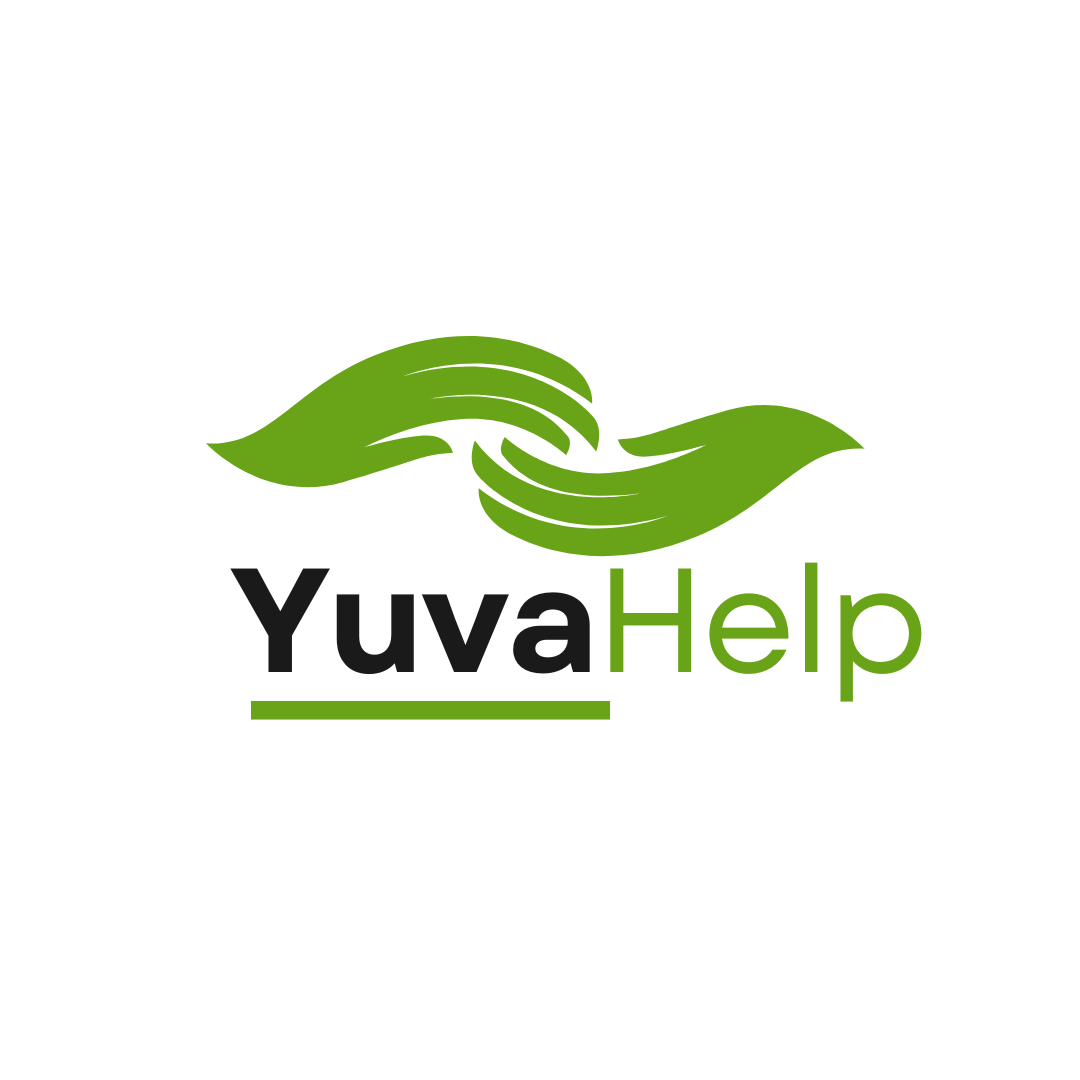 Yuva Help Logo logo