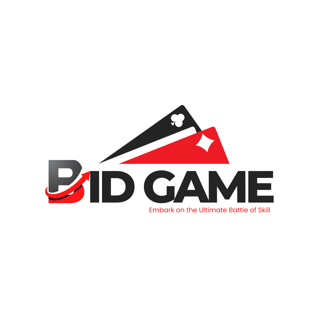 Bid Game Logo logo