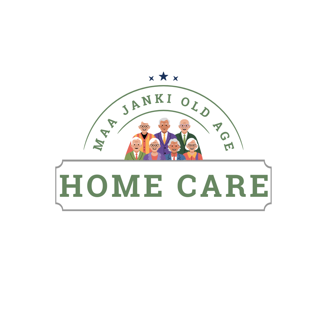 MAA JANKI OLD AGE logo