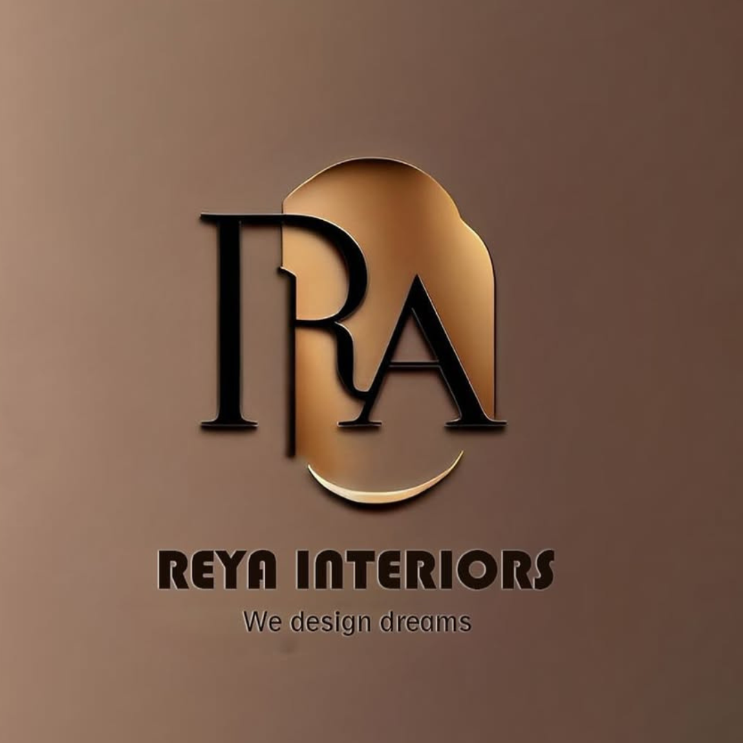 Reya Interiors Logo logo