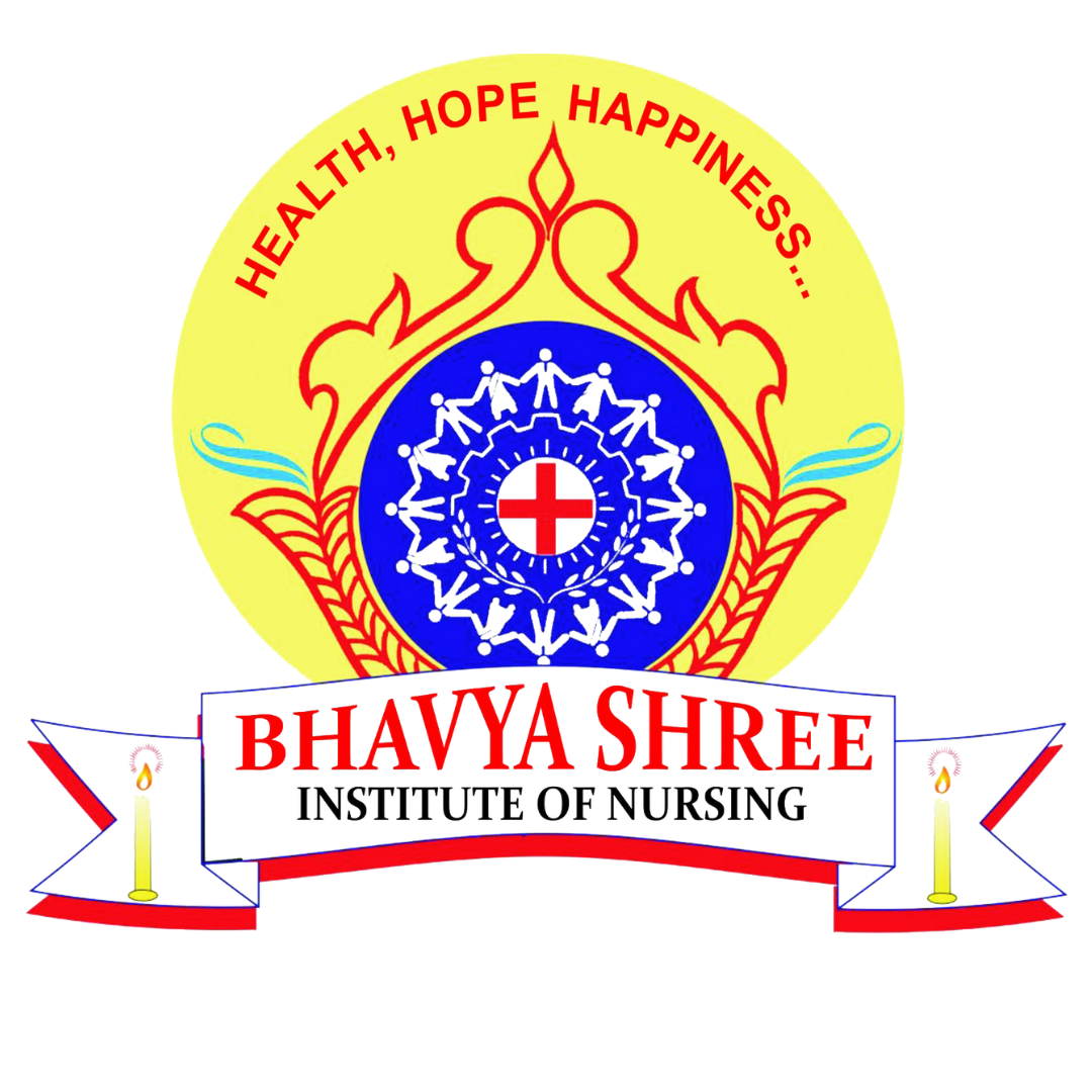 Bhavya Shree Institute of Nursing Logo logo