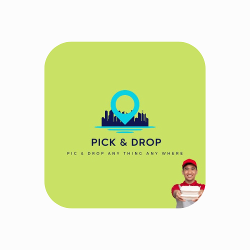 Pick & Drop logo