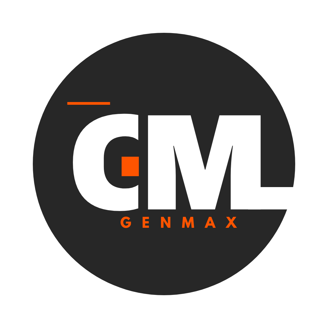 Genmax Logo logo