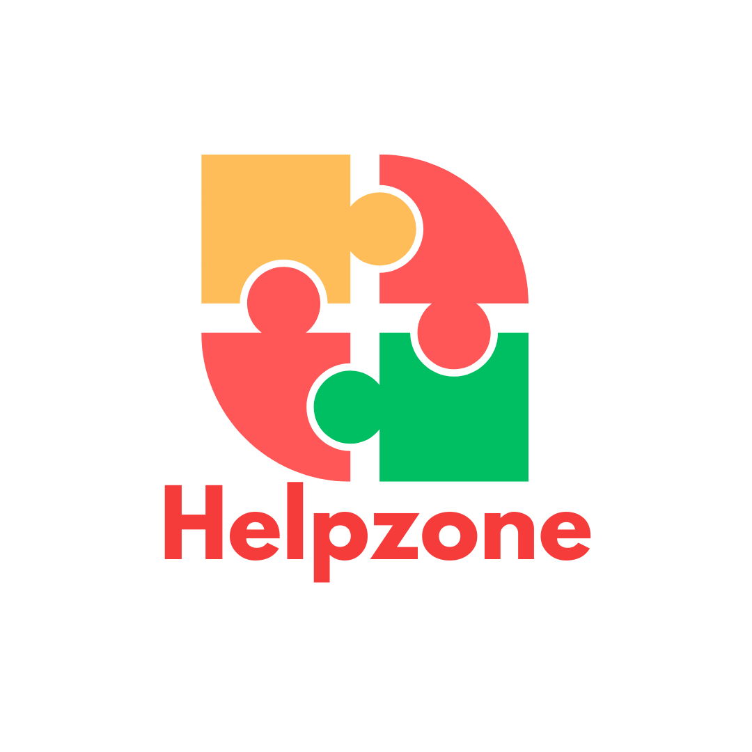 Helpzone Logo logo