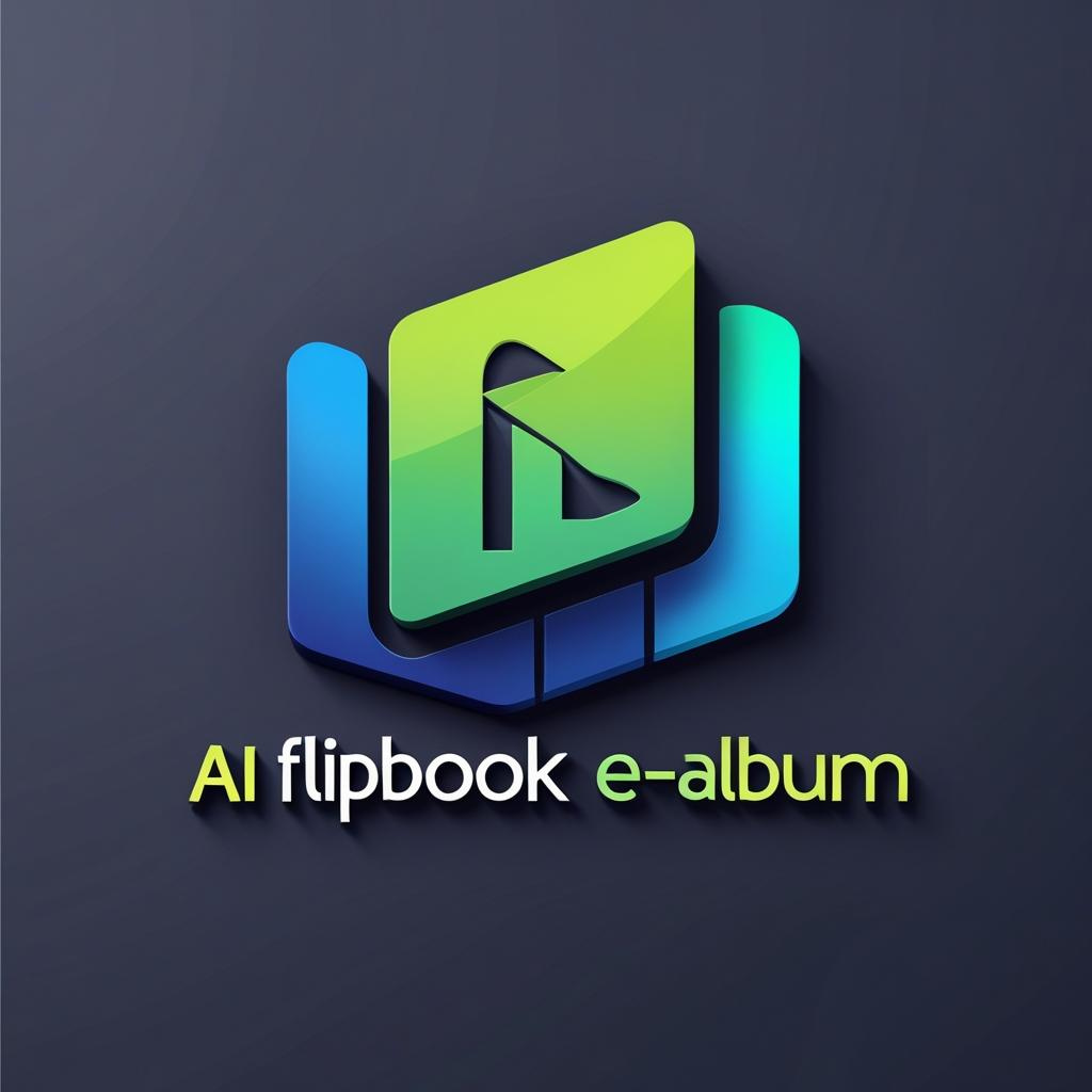 AI Flipbook E-Album Logo logo