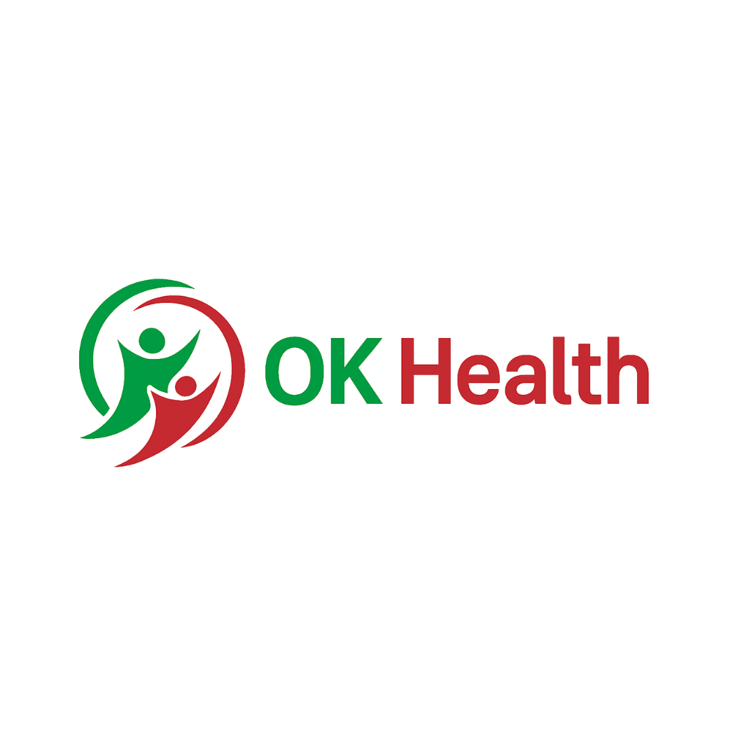 Ok Health Logo logo