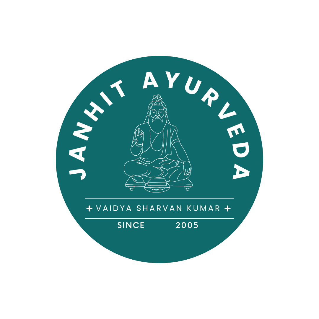 Janhit Ayurveda Logo logo