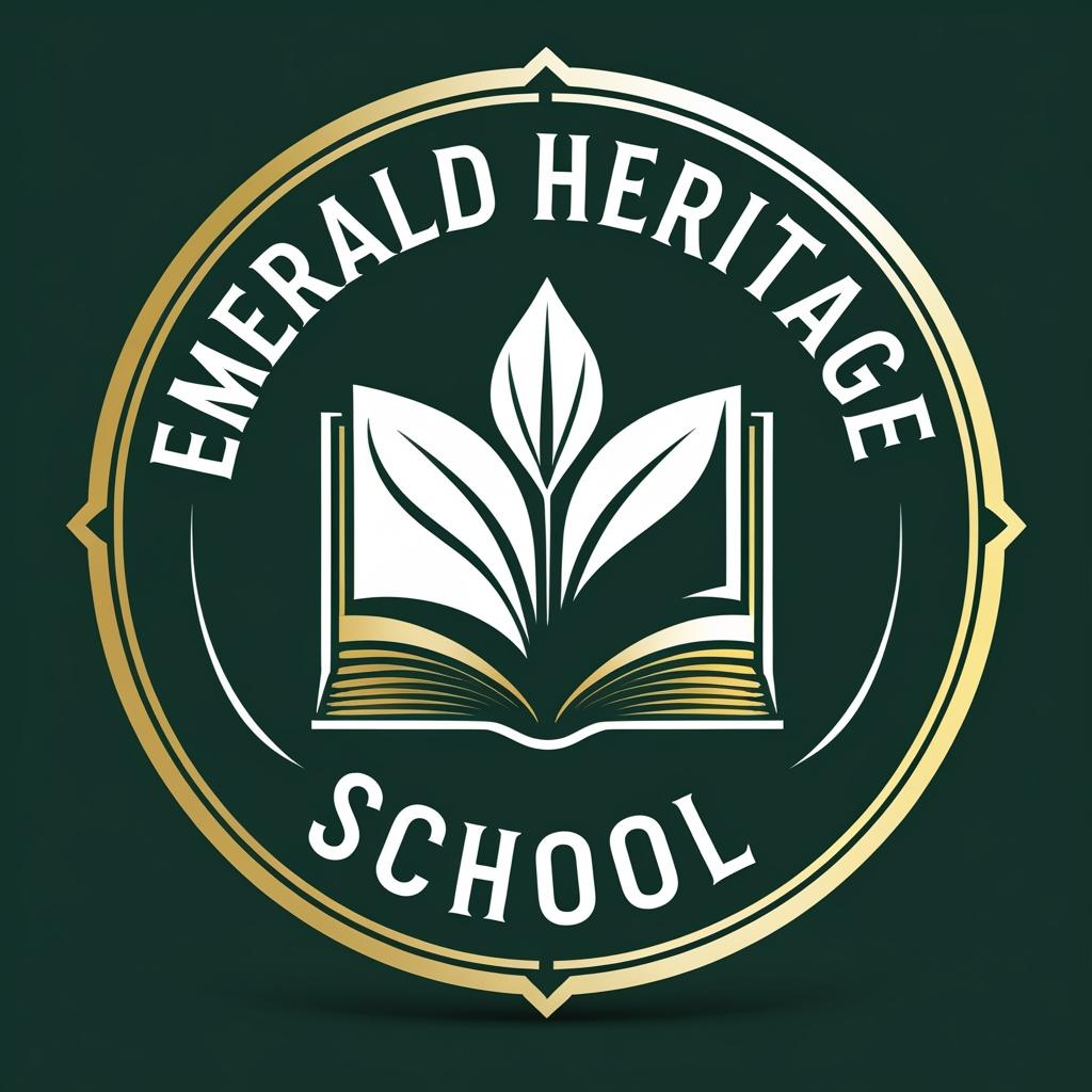 Emerald Heritage School Logo logo