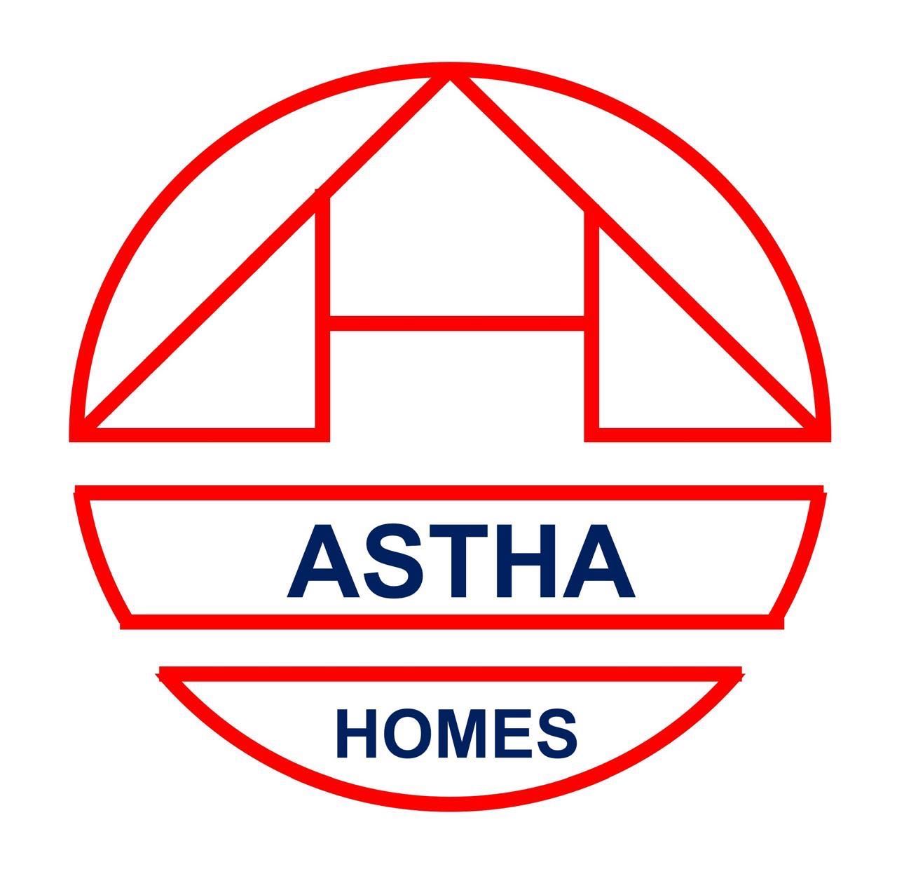 Astha Homes Logo logo
