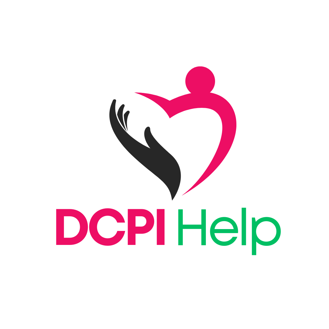 DCPI Help Logo logo