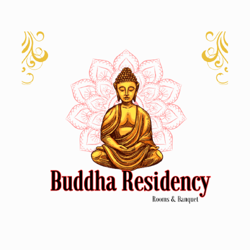 Budhha Residency Logo logo