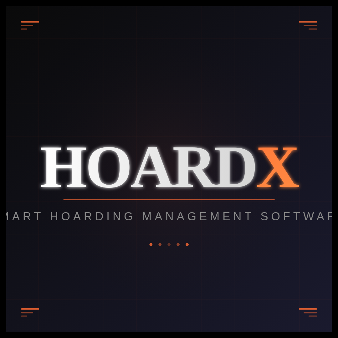HoardX Logo logo