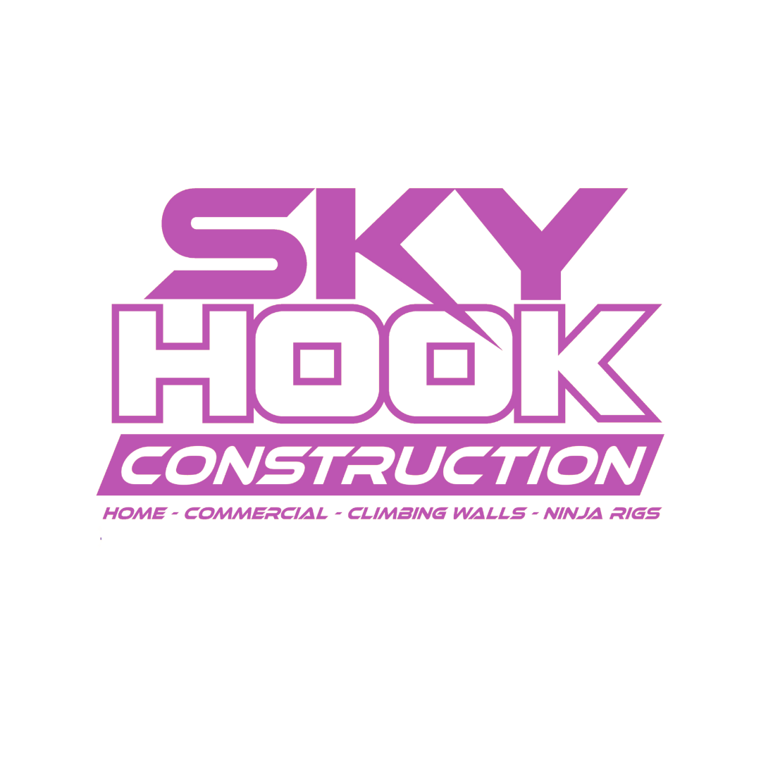 Sky Hook Contruction Logo logo