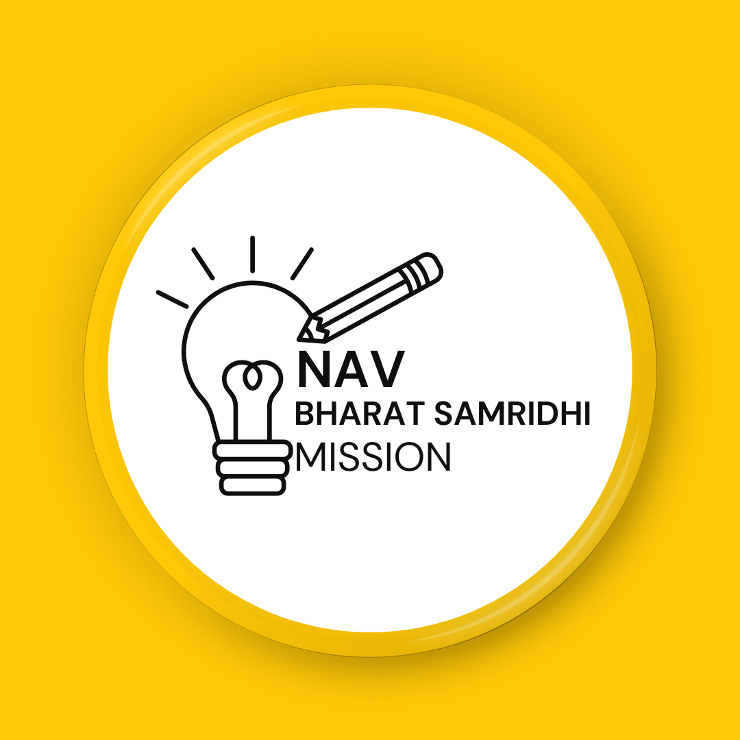 Nav Bharat Samridhi Mission Logo logo