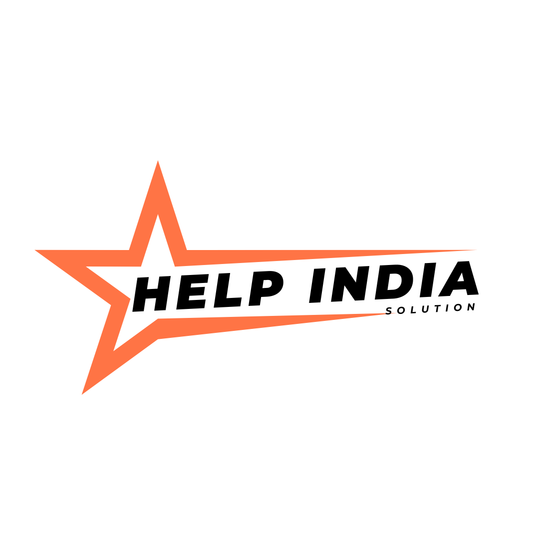 Help India Logo logo