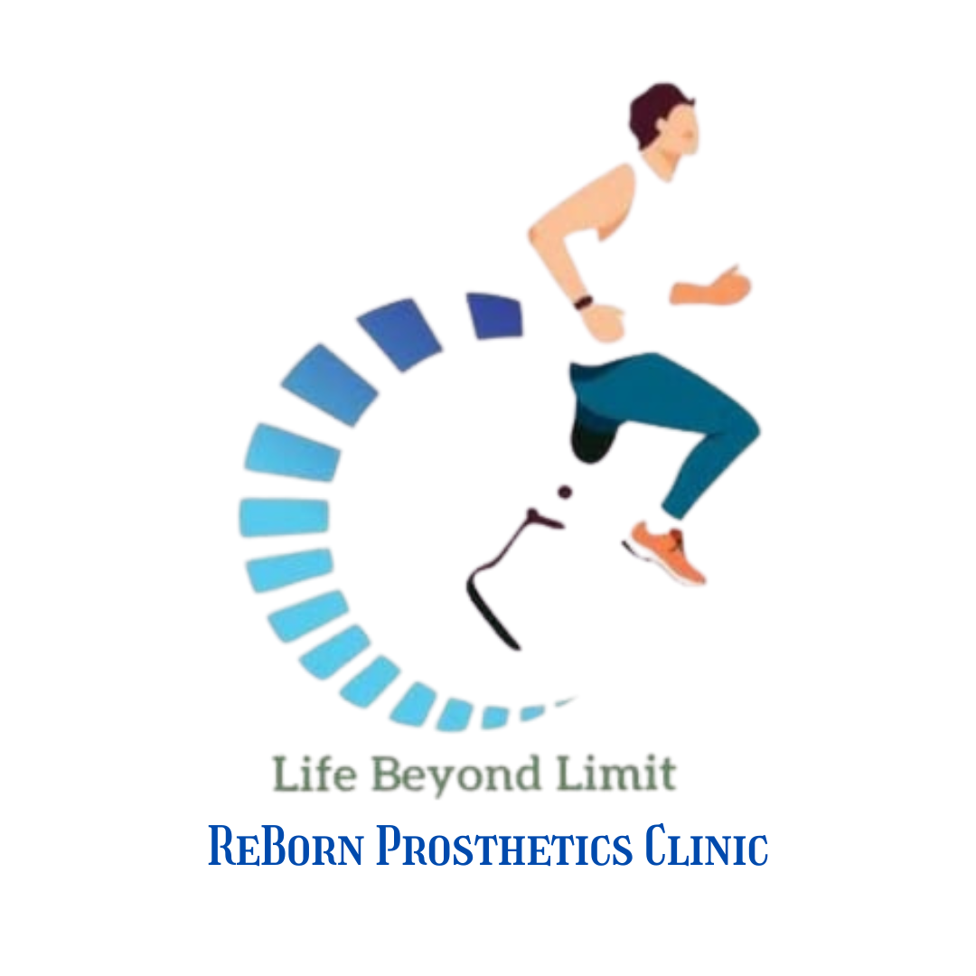 Reborn Prosthetics Clinic Logo logo