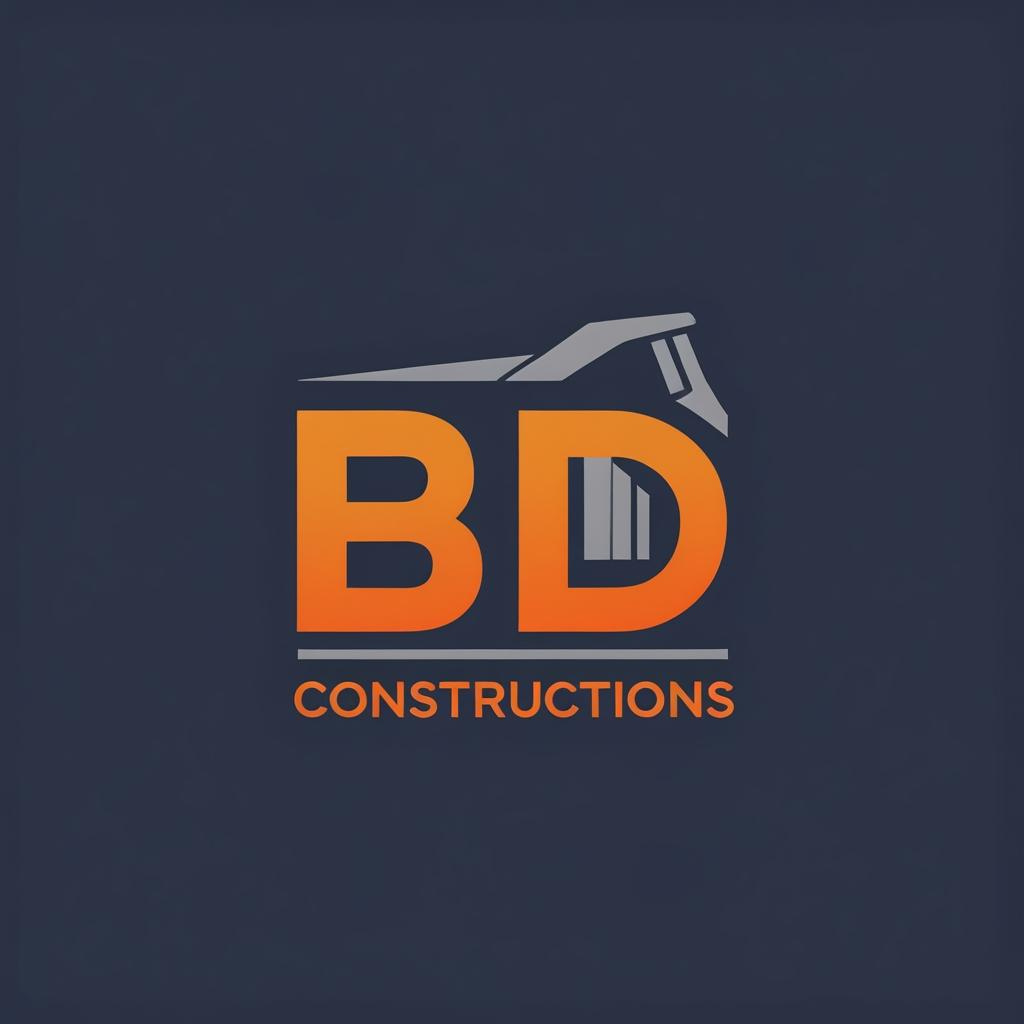 BD CONSTRUCTIONS logo