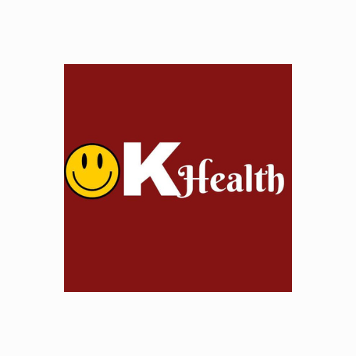 Ok Health Logo logo