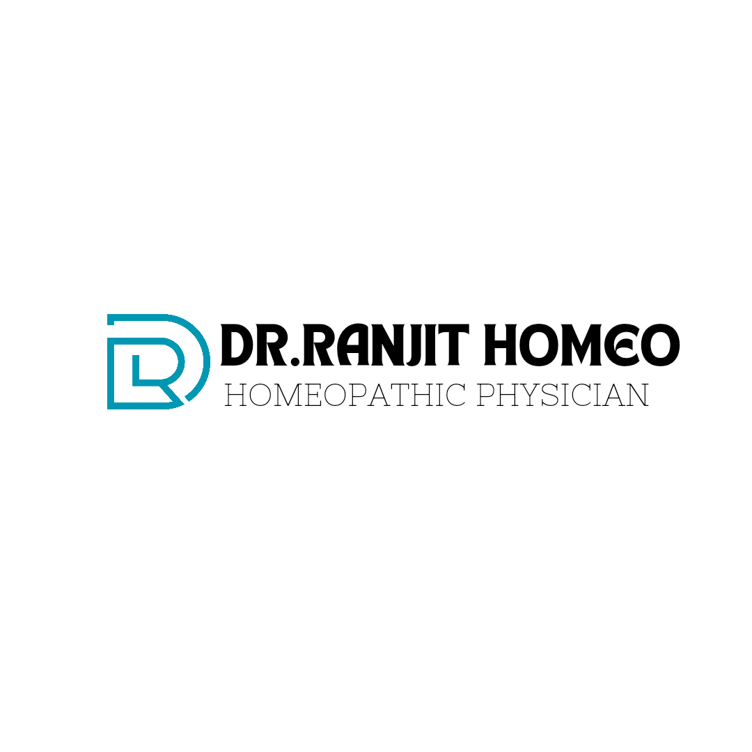 Dr. Ranjit Homeo Logo logo