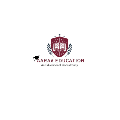 Aarav Education Logo logo