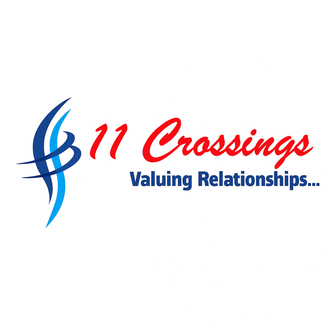 11 crossing logo