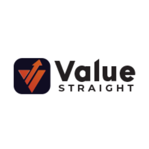 Value Straight Logo logo