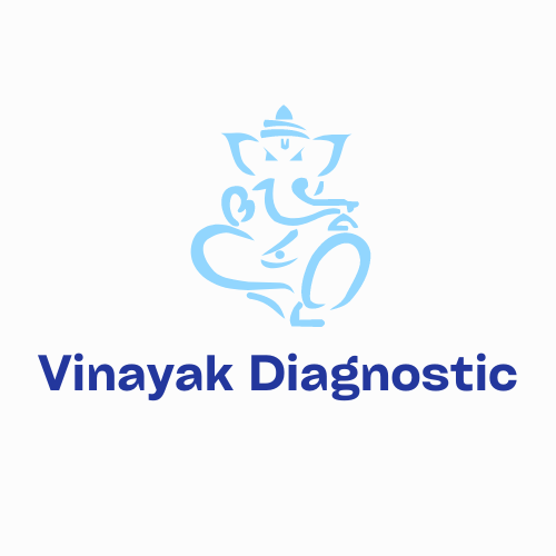 Vinayak Diagnostics Logo logo